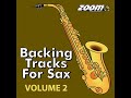 Smooth Operator (Backing Track for Sax) (In the Style of Sade)