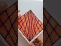 geometric pattern drawing - jellies editions!