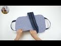 DIY How to make a handbag from old jeans - a creative idea of recycling