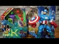 MARVEL SUPER HERO MASHERS Captain America Green Goblin Iceman | Hasbro Unboxing Toy Review | TOY2SHO