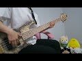 [Bass COVER] King Princess - Ohio