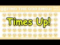 🏁Find the Odd emoji Challenge || Mindbloom Quiz 🌱 🧠