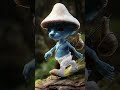 Blue Smurf Cat! #memes #smurf #cat #smurfcat #smurfcatmeme #spectre #shorts