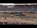 Monroe County Fair 2024 Demolition Derby  Heat 3  (7-30-2024) Monroe,Michigan