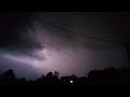 Thunderstorm Episode 2, Spectacular Thunderstorm in Brassel in Ipswich Queensland Australia.