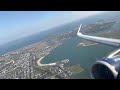 JetBlue Airbus A321 Takeoff Boston Logan Intl. (KBOS)