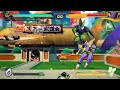 Dbfz Cell 2H air combo