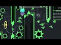 All of my In-Progress levels in Geometry Dash