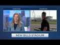 One year after groundbreaking: An inside look at the construction of the new Buffalo Bills stadium