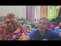 Playing with a Room Full of Plushies!