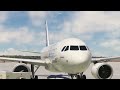 Flying the Asobo Inibuilds Airbus A320 V2 from Jacksonville to Tampa in Microsoft Flight Simulator