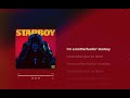 The Weeknd, Daft Punk - Starboy (Lyrics)