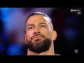 Roman Reigns Entrance: WWE SmackDown, Jan. 7, 2022