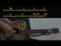 NIKI - Did You Like Her In The Morning Guitar Chords cover