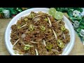 White Keema Stew Recipe| Khade Masale Ka Keema|Mutton Keema Stew|Stew Keema Recip