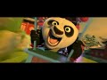 Kung Fu Panda - Po vs. Tai Lung | Fandango Family