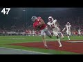 Top 100 Plays of the 2021 College Football Season