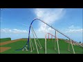 B&M Giga Coaster Lift Structure Tutorial | Theme Park Tycoon 2