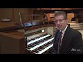 Aram Basmadjian ABIII/68 Allen Organ Demonstration