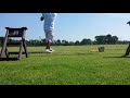 slow motion golf swing