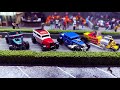 Halloween Hot Rods (1 of 2) Diecast Car Racing Tournament