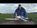 EFlite Viper UPGRADED 70mm EDF Jet 6S BNF Basic with AS3X and SAFE Select MAIDEN FLIGHT