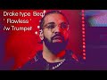 Drake type Beat ' Matrix ' w Trumpet