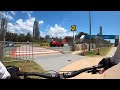 Cycling The Gold Coast's New Paradise Centre, HOTA and Play Zone. 4K Virtual Bike Ride