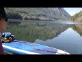 Solo paddling part 1 #solopaddling #lake #outdoor #sup #springinbc #beautifulbc #canadalife #weekend