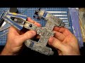 Argo Nauts 1:72 Y-Wing sofubi resin garage kit build 5