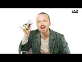 Snack Wars | Aaron Paul Tries A Sausage Roll For The First Time Ever | @LADbible