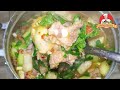 แกงซี่โครงหมูใส่ฟัก แกงไทยกับข้าวบ้านๆน้ำแกงนัวๆเข้มข้นหอมอร่อย สไตล์ | ครัวบ้านๆ Channel