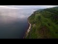 GLENARM VILLAGE AND COAST, NORTHERN IRELAND. AMAZING.