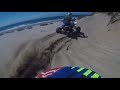 2014 YFZ450R wheelies Oregon Dunes Go Pro 2018