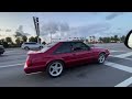 Foxbody Vs Hellcat Challenger