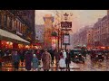 Erik Satie ~ Once Upon A Time In Paris (Artwork by Edouard Leon Cortes)