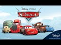 Rayo McQueen se Estrella Durante la Carrera | Pixar Cars