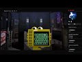 Playing FNaF SL #1