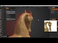 Beginners Guide to 3D Coat (Made 2023) 14 Adding Details to the Horse Part 1