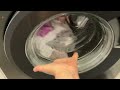 How to make your beko washing machine do spin drain faster