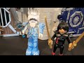 Playmobil Attack The Castle Part 1 - Stop Motion