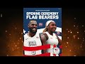 Pinaboran ang Team USA na Manalo ng Ginto |  Giannis at Schroder Olympic Flag Bearer Din!