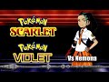 Pokémon Scarlet & Violet Nemona Battle (Rock/Chiptune Remix)　ポケモンSV ネモ戦 BGM アレンジ