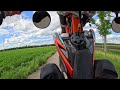 KTM EXC 450 Street Send | Wheelies | Moto Vlog