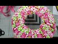 DIY Ribbon Wreath/How To Make a Ribbon Wreath/Ribbon Wreath Tutorial