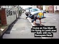 Munty Naughty Driver Chases Cyclist