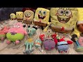 SpongeBob SquarePants Plush Collection (In memory of Stephen Hillenburg & 75th video)