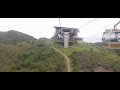 TUNG CHUNG CABLE CAR 360 TO BIG BUDDAH LANTAU HONG KONG 2024 COMPILATION