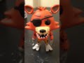 Unboxing the foxy funko pop #trending #comparison #subscribe #fnaf #funkopop #shorts #fnaf1 #foxy