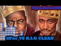 2PAC VS B.I.G CLEAN Djhollow868 #2pac #notoriousbig